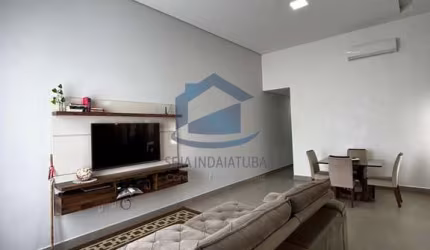 Casa em condomínio fechado com 3 quartos à venda na Rua Christiano Seleguin, Jardim Mantova, Indaiatuba, 144 m2 por R$ 1.250.000