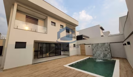 Casa em condomínio fechado com 3 quartos à venda na Avenida Ary Barnabé, 750, Jardins Di Roma, Indaiatuba, 246 m2 por R$ 2.140.000