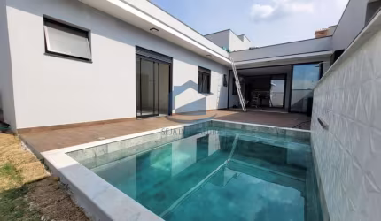 Casa em condomínio fechado com 3 quartos à venda na Alameda Ezequiel Mantoanelli, 1446, Jardim Piemonte, Indaiatuba, 198 m2 por R$ 1.780.000