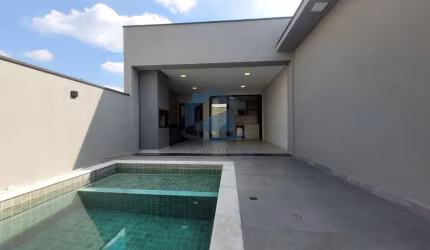 Casa em condomínio fechado com 3 quartos à venda na Rua Feliciano Martins Tamajo, 357, Residencial Milano, Indaiatuba, 194 m2 por R$ 1.640.000