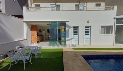 Casa em condomínio fechado com 4 quartos à venda na Rua Kikuo Imanishi, 75, Chácara Areal, Indaiatuba, 300 m2 por R$ 2.250.000