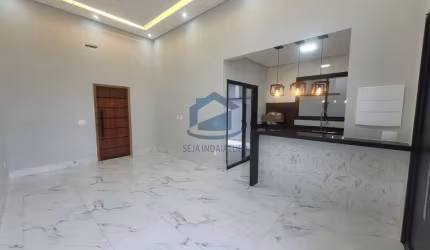 Casa em condomínio fechado com 3 quartos à venda na Rua Trinta, 704, Jardins do Império, Indaiatuba, 104 m2 por R$ 925.000
