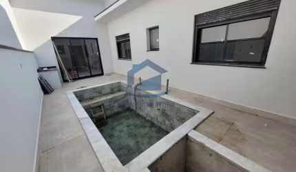 Casa em condomínio fechado com 3 quartos à venda na Márcio José Battistuci, 28, Loteamento Park Gran Reserve, Indaiatuba, 141 m2 por R$ 1.007.000