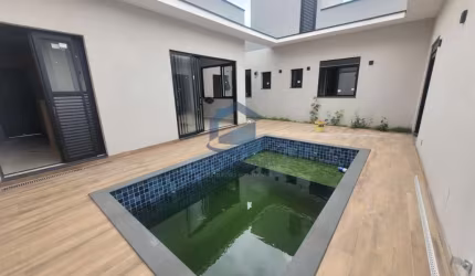 Casa em condomínio fechado com 3 quartos à venda na Márcio José Battistuci, 28, Loteamento Park Gran Reserve, Indaiatuba, 200 m2 por R$ 1.615.000