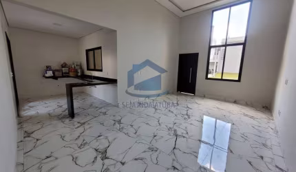 Casa em condomínio fechado com 3 quartos à venda na Márcio José Battistuci, 28, Loteamento Park Gran Reserve, Indaiatuba, 134 m2 por R$ 919.000