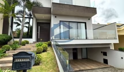 Casa em condomínio fechado com 3 quartos à venda na Rua Daniel Paes, Jardim Amstalden Residence, Indaiatuba, 357 m2 por R$ 2.839.000
