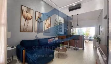 Casa com 2 quartos à venda no Jardim Residencial Nova Veneza, Indaiatuba , 90 m2 por R$ 710.000