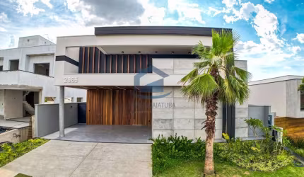 Casa em condomínio fechado com 3 quartos à venda na Rua Via Verona, 179, Jardim Vila Paradiso, Indaiatuba, 311 m2 por R$ 3.600.000