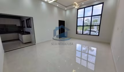 Casa em condomínio fechado com 3 quartos à venda na Belas Artes, Jardim Residencial Viena, Indaiatuba, 160 m2 por R$ 1.195.000