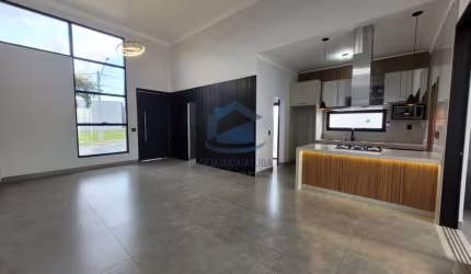 Casa em condomínio fechado com 3 quartos à venda na Belas Artes, Jardim Residencial Viena, Indaiatuba, 206 m2 por R$ 2.000.000