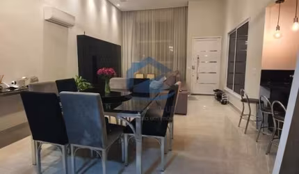 Casa em condomínio fechado com 3 quartos para alugar na Rua Christiano Seleguin, Jardim Bréscia, Indaiatuba, 132 m2 por R$ 7.000