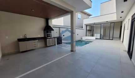 Casa em condomínio fechado com 3 quartos à venda na Rodovia Lix da Cunha, Residencial Evidências, Indaiatuba, 195 m2 por R$ 1.650.000