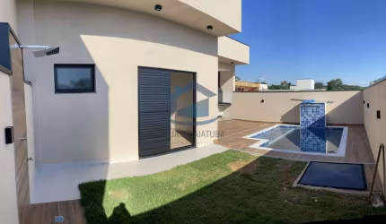 Casa em condomínio fechado com 3 quartos à venda na Rodovia Lix da Cunha, Residencial Evidências, Indaiatuba, 200 m2 por R$ 1.409.000
