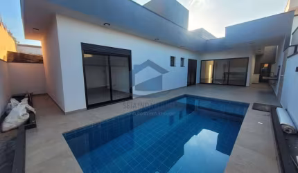 Casa em condomínio fechado com 3 quartos à venda na Márcio José Battistuci, 28, Loteamento Park Gran Reserve, Indaiatuba, 177 m2 por R$ 1.350.000