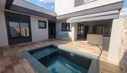 Casa em condomínio fechado com 3 quartos à venda no Jardim Residencial Dona Maria Cândida, Indaiatuba , 187 m2 por R$ 2.050.000