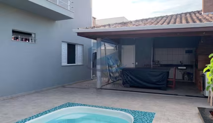 Casa em condomínio fechado com 3 quartos à venda na João Rodrigues Leite, 299, Jardim Residencial Helvétia Park I, Indaiatuba, 220 m2 por R$ 1.490.000