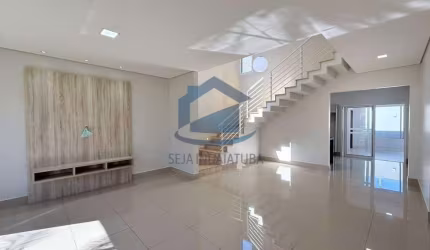 Casa em condomínio fechado com 3 quartos à venda na Avenida Fábio Ferraz Bicudo, Jardim Residencial Dona Lucilla, Indaiatuba, 256 m2 por R$ 2.500.000