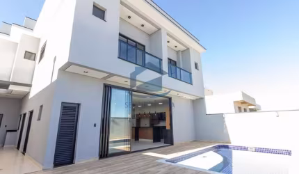 Casa em condomínio fechado com 3 quartos à venda na Avenida Fábio Ferraz Bicudo, 1099, Jardim Residencial Dona Maria José, Indaiatuba, 295 m2 por R$ 2.600.000