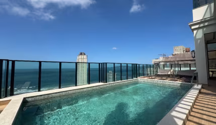Apartamento 02 Suites  Morrtes Itapema!