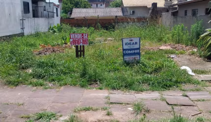 Otimo Terreno Zona Central De Venancio Aires Rs!