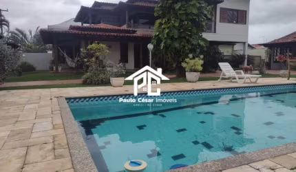 Imperdível Casa de Luxo à Venda em Araruama-RJ - 5 Quartos, 3 Suítes, 4 Salas, 3 Banheiros, 4 Vagas e 500m² de Área