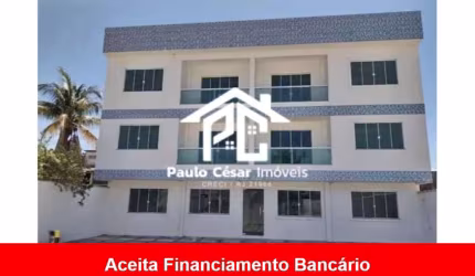 Excelente apartamento térreo, com 02 quartos sendo 01 suíte, sala, cozinha, banheiro, área de serviço, vaga de garagem, ótima localização. Aceita cart