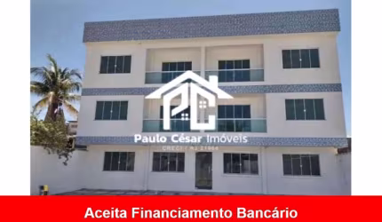 Excelente apartamento térreo, com 02 quartos sendo 01 suíte, sala, cozinha, banheiro, área de serviço, vaga de garagem, ótima localização. Aceita cart