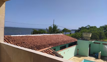Pousada com  18 suítes à venda em Araruama-RJ, bairro Coqueiral: 1.200m² de frente para a lagoa!
