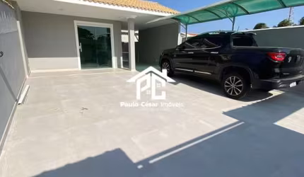 Imperdível: Casa à venda em Araruama-RJ, no Parque Hotel! 3 quartos, 2 suítes, 1 sala, 1 banheiro, 2 vagas de garagem, 130m².