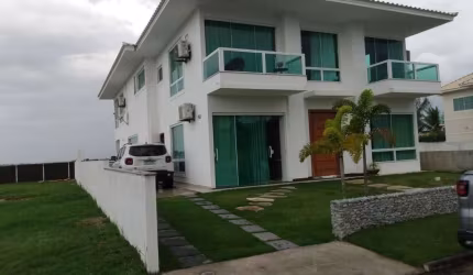 Imperdível Casa em Condomínio de Luxo na Pontinha, Araruama-RJ: 5 Quartos, 5 Suítes, 2 Salas, 2 Banheiros, 3 Vagas, 600m²!