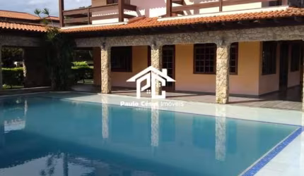 Casa de Luxo à Venda em Araruama-RJ, na Praia do Gavião: 6 quartos, 6 suítes, 2 salas, 2 banheiros, 2 vagas de garagem, 870,00 m² de área.
