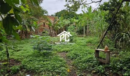 LOTE COM 450M² MEDINDO 15X30 .  A PARTIR DE R$45.000,00