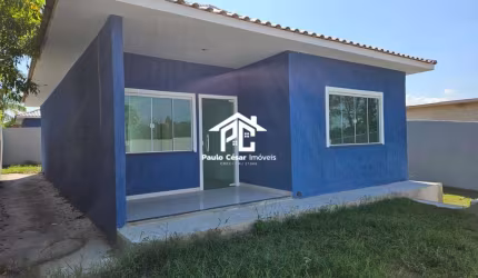 Imperdível oportunidade de adquirir casa de 2 quartos com suíte no Coqueiral, Araruama-RJ!