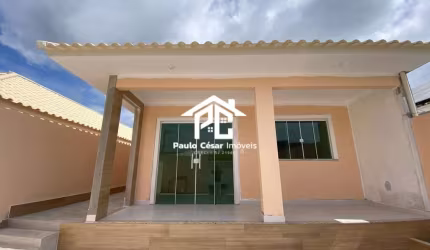 Imperdível oportunidade! Casa à venda em Araruama-RJ, Praça da Bandeira: 3 quartos, 1 suíte, 1 sala, 1 banheiro, 1 vaga, 147m².