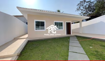 Imperdível! Casa à venda em Araruama-RJ, Parque Hotel, 3 quartos, 1 suíte, 80m². Venha conhecer!
