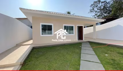 Imperdível! Casa à venda em Araruama-RJ, Parque Hotel, 3 quartos, 1 suíte, 80m². Venha conhecer!