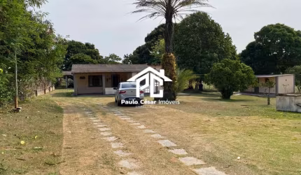 Imóvel rural: Chácara com 22.687,50m² à venda em Araruama-RJ, São Vicente - 4 quartos, 2 suítes, 1 sala, 2 banheiros, 3 vagas de garagem.