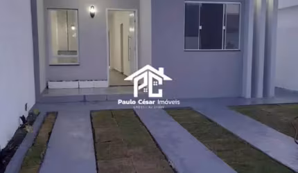 Casa à venda em Araruama-RJ, bairro Iguabinha: 2 quartos, 1 suíte, 1 sala, 1 banheiro, 1 vaga de garagem. 64m²!