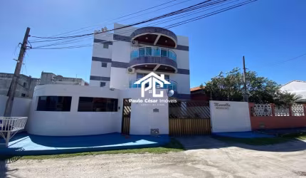 Apartamento à venda na Pontinha, Araruama-RJ: 2 quartos, sala, banheiro, garagem - 70,14 m² de área!