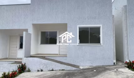 Casa em Condomínio à Venda em Araruama-RJ, Bairro Iguabinha: 2 Quartos, 1 Sala, 1 Banheiro, 2 Vagas de Garagem, 65m²Área.
