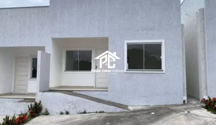 Casa em Condomínio à Venda em Araruama-RJ, Bairro Iguabinha: 2 Quartos, 1 Sala, 1 Banheiro, 2 Vagas de Garagem, 65m²Área.