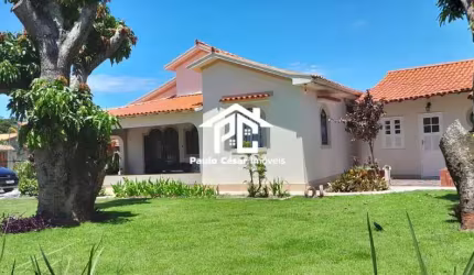 Imperdível Casa à Venda em Araruama-RJ - Bairro Coqueiral: 6 Quartos, 6 Suítes, 1 Sala, 1 Banheiro e 600m² de Área