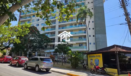 Apartamento com vista para a lagoa, Parque Hotel: 2 quartos, 1 suíte, 2 salas, 1 banheiro, 1 vaga, 112,69m²!