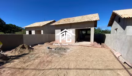 Imperdível: Casa à venda em Araruama-RJ, bairro Itatiquara1 quarto, sala, banheiro, garagem e quintal!45m² de areaNão perca essa oportunidade!