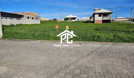 Terreno de 360m² no Condomínio Collynas Park em Araruama-RJ, Lagoinha - Oportunidade de Investimento!