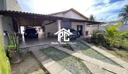 Casa na Praia do Gavião, Araruama-RJ: 3 quartos, 1 suíte, área gourmet, piscina e energia solar!