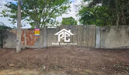 Terreno à venda em Araruama-RJ, bairro Rio do Limão, 1.000,00 m² de área disponível!
