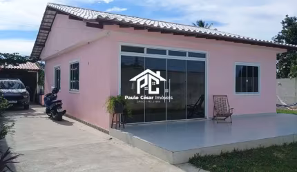 Oportunidade única: Casa à venda em Araruama-RJ, no bairro Japão, com 2 quartos, 1 suíte e terreno de 1.100m²!