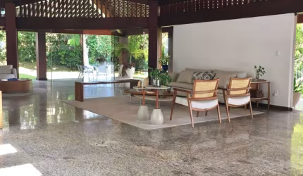CASA ENCONTRO DAS ÁGUAS 6/4 COM 5 SUÍTES