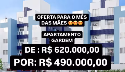 Apartamento Garden 2 Quartos c/Suíte no Bairro do Portão